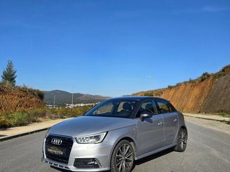 audi a1 1.4tdi sportback s-line outubro/16
