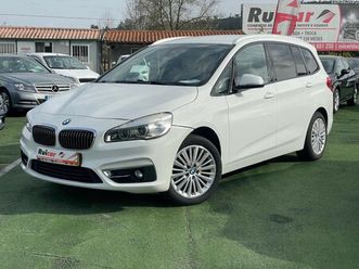 bmw 218 gran tourer dezembro/16