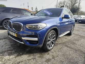 bmw x3 20 d xdrive novembro/17