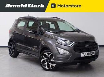 1.0t ecoboost st-line euro 6 (start/stop) 5dr