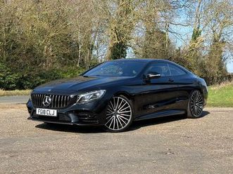 4.0 s560 v8 biturbo amg line (premium) g-tronic euro 6 (start/stop) 2dr