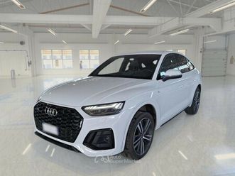 audi q5 sportback 40 tdi mhev s line plus quattro s tronic suv
