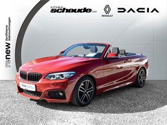 2er cabrio 230 i m sport sound navi pdc klima