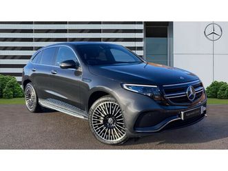 mercedes-benz eqc eqc 400 300kw amg line premium 80kwh 5dr auto