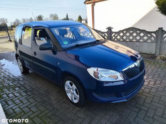 skoda roomster 1.6 tdi dpf ambition plus edition