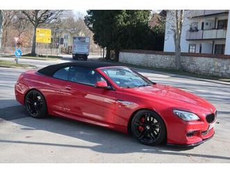 6 cabrio 650 i m-sport-deutsches fahrzeug-kd