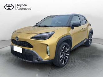 toyota yaris cross 1.5 hybrid 5p. e-cvt premiere del 2021 usata a cagliari