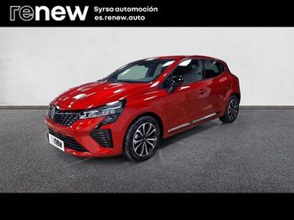 renault clio clio híbrido clio e-tech full hybrid techno 105kw