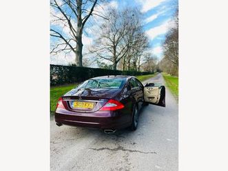 3.0 cls320 cdi coupe 7g-tronic 4dr