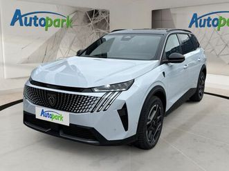 peugeot 5008 gt plug-in hybrid 195 e-dcs7 plug-in hybrid 1