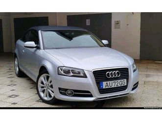 audi a3 1.6 tdi 110cv cabrio julho/11