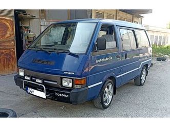 nissan vanette 2.0d - masivishtë i restauruar-marr kompenzim