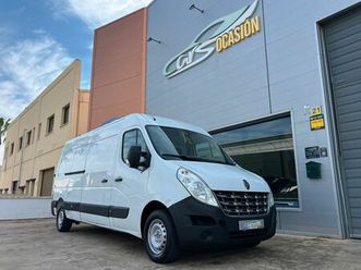 renault master gran volumen 20m3 p l3 3500 dci 125 e5