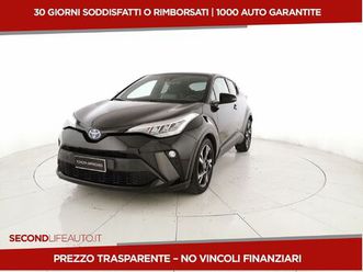 toyota toyota c-hr 1.8 hybrid e-cvt trend del 2022 usata a san salvo
