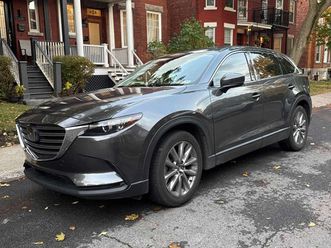 mazda cx-9 * awd * carfax * шибидах * камера * подгрев * паме