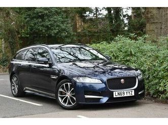 2019 jaguar xf 2.0td r-sport (180ps) (start/stop) sportbrake 5d auto