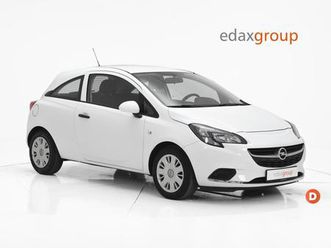 opel corsa van outro