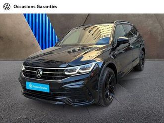 tiguan allspace 1.5 tsi 150ch r-line dsg7