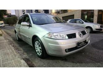 renault megane sedan dynamique 2.0 16v aut.