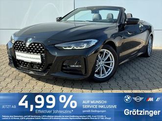 i cabrio m sport led+lenkhz+gra+nackenwärmer
