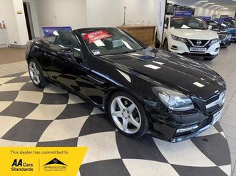 2.1 slk250 cdi blueefficiency amg sport g-tronic+ euro 5 (start/stop) 2dr