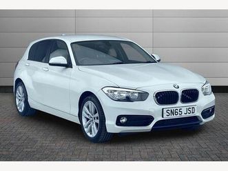 1.5 118i sport euro 6 (start/stop) 5dr