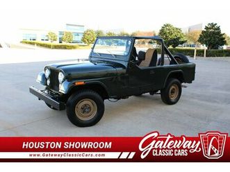 1981 jeep cj-8 scrambler