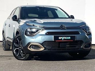 e-c4 50kwh c-series edition auto 5dr (7.4kw charger)