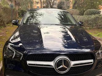 mercedes gle coupe 300 de ibrida plug-in