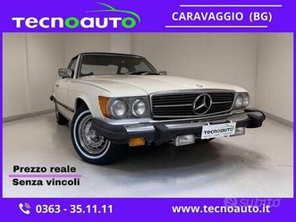 mercedes-benz serie sl sl 450 roadster america