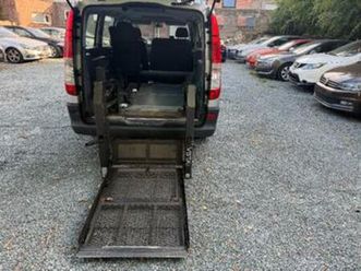 ② mercedes vito pmr clim 188km 1er main carnet possible 9pl — camionnettes & utilitaires — 2ememain