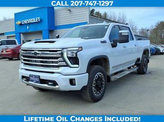 new 2026 chevrolet silverado 3500 high country