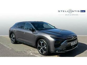 2025 citroen c5 x 1.6 12.4kwh max hatchback 5dr petrol plug-in hybrid e-eat8 euro 6 (start/stop) (22 hat...