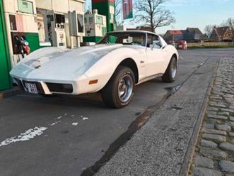 ② 1976 corvette c3 stingray 350 — oldtimers & ancêtres — 2ememain
