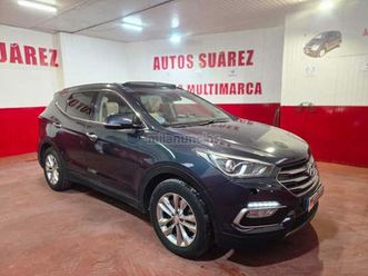 hyundai - santa fe 2.2 crdi style brown edition auto 4x4 7s