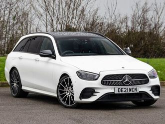 2021 - e220d amg line night edition prem+ 5dr 9g-tronic