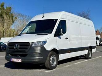② mercedes sprinter 317 l3h2-29.500€-leasing 1.126€/m-ref 3274 — camionnettes & utilitaires — 2ememain