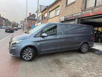 ② mercedes vito 119cdi 190pk l3 automatic xenon navi — camionnettes & utilitaires — 2ememain