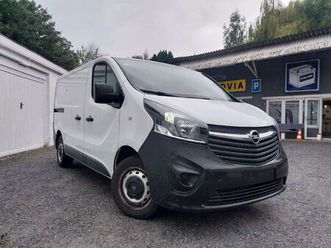opel vivaro 1.6 cdti l1h1 * a/c * 1er prop.* 291 x 60 mois *