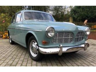 ② volvo amazon zeer mooi — oldtimers & ancêtres — 2ememain