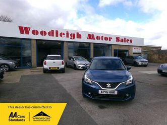 2016 suzuki baleno 1.0 boosterjet sz-t