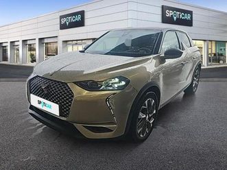 crossback e-tense la premiere