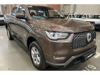 2021 gwm p-series cv 2.0 td sx double-cab