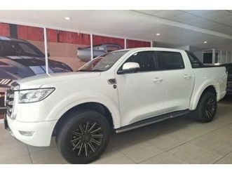 2022 gwm p-series pv 2.0 td ls auto double-cab