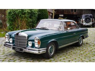 1969 mercedes 280 se coupé originalzustand / erst 84.402 km! a vendre