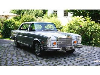 1971 mercedes 280 se 3.5 coupé vollrestauriert / klima a vendre