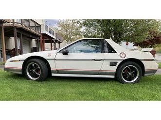1985 pontiac fiero for sale