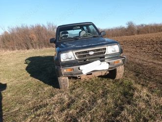 daihatsu feroza,an 1997,moto 1.6.