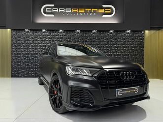 audi q7 s line