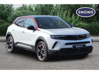 mokka-e 50kwh gs auto 5dr